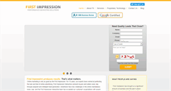 Desktop Screenshot of firstimpression.com